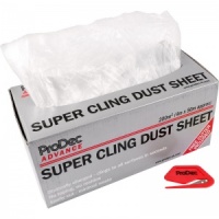 Prodec Advance Super Cling Dust Sheet 4m x 25m